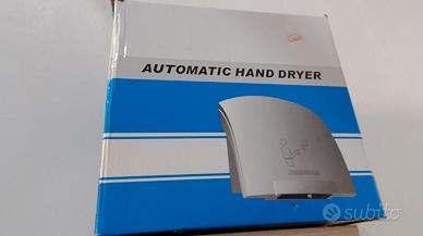 asciugamani elettrico 