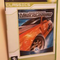 Need for Speed Underground per Xbox