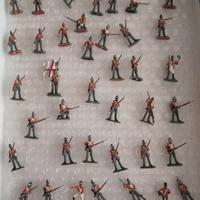 Soldatini settimo reggimento Inglese fucilieri 