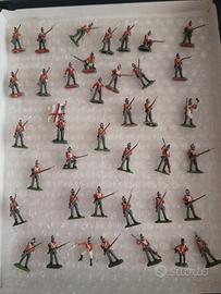 Soldatini settimo reggimento Inglese fucilieri 