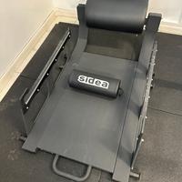 Hip Thrust Platform Bench Sidea