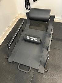 Hip Thrust Platform Bench Sidea