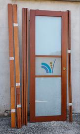 Porta scorrevole scomparsa scrigno 70 cm