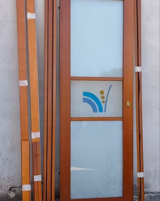 Porta scorrevole scomparsa scrigno 70 cm