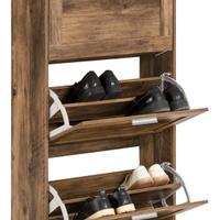 Scarpiera nuova 3 ante ribaltibili