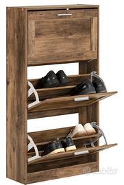 Scarpiera nuova 3 ante ribaltibili