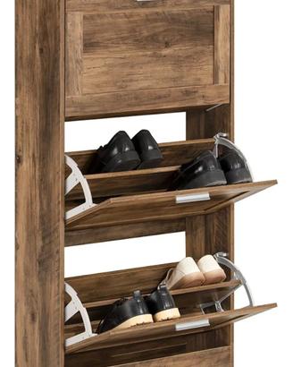 Scarpiera nuova 3 ante ribaltibili