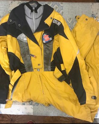 Tuta da sci intera Colmar originale