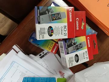 cartucce Canon datate