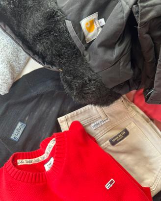 Lotto set abbigliamente per reseller stone island