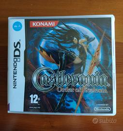 Nintendo DS Castlevania Order of Ecclesia Eur PAL