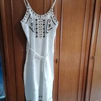 abito estivo con bretelline Nafnaf