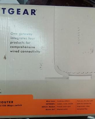 Modem Router Netgear
