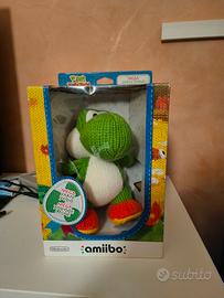 Amiibo Mega Yarn Yoshi NUOVO SIGILLATO