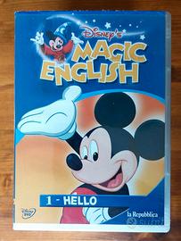 Disney's Magic English DVD per imparare l'inglese