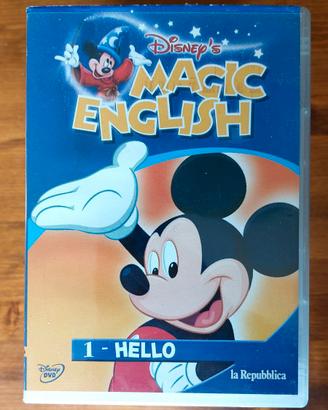 Disney's Magic English DVD per imparare l'inglese