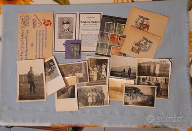 WW2 germania lotto foto Tedesco