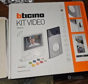 Videocitofono bticino 364164