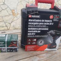 Avvitatore a percussione 20v 400Nm parkside