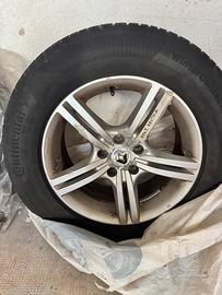 Continental wintercontact TS850P .  235/65R17 H XL