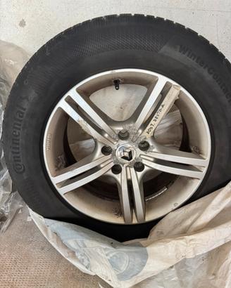 Continental wintercontact TS850P .  235/65R17 H XL