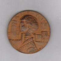 Medaglia in bronzo per la Citta' di Rieti , 1978