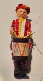 Bambola souvenir vintage Anni '60/70 made in Italy