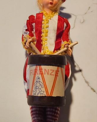 Bambola souvenir vintage Anni '60/70 made in Italy