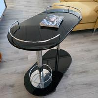 Carrello portavivande laccato