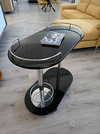 Carrello portavivande laccato