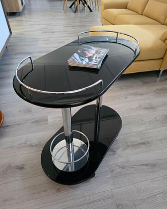 Carrello portavivande laccato
