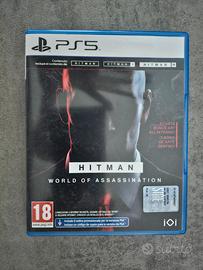 Hitman World of Assassination PS5