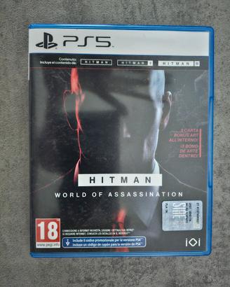 Hitman World of Assassination PS5