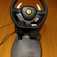 volante thrustmaster ferrari T80 per PlayStation 