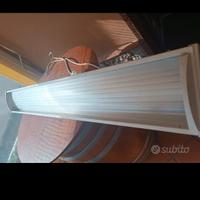 stock 6 plafoniere a neon Disano Rapid System