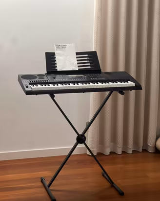 Tastiera casio CTK-7200