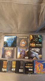 CD Musica STAR WARS - GUERRE STELLARI