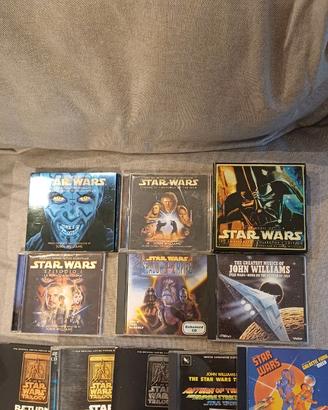 CD Musica STAR WARS - GUERRE STELLARI