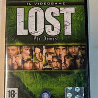 Videogame Lost Via Domus Ubisoft PC DVD Rom versio
