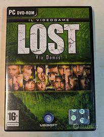 Videogame Lost Via Domus Ubisoft PC DVD Rom versio