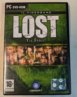 Videogame Lost Via Domus Ubisoft PC DVD Rom versio
