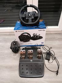 Logitech G923 con pedana + Cambio 