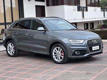 Audi Q3 2.0 TDI 177 CV quattro S Tronic S-Line Plu