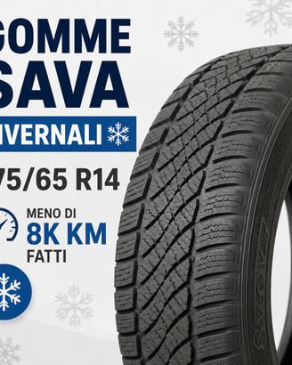 Gomme Sava Eskimo 175/65 R14