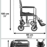 Sedia rotelle come nuova
