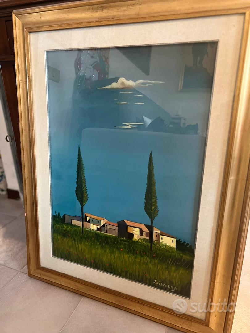 ACRILICI SU TELA 50x70 e 50x70 - Collezionismo In vendita a Firenze