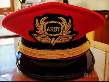 Berretto cappello ferrovie sardegna arst