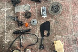 pezzi per booster/minarelli