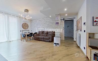 TRIOCALE CON TERRAZZO, GIARDINO E BOX!!!