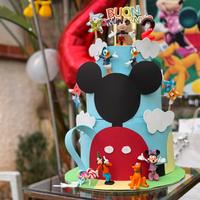Torta scenografica Topolino